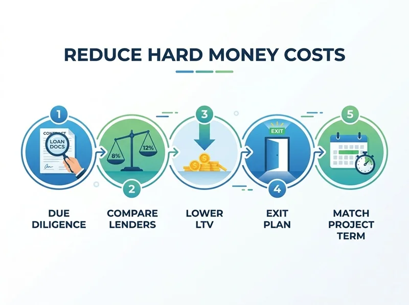 how to reduce your hard money loan costs